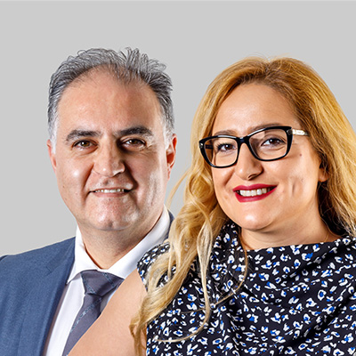 Rahi Jalou and Nader Ranjbar