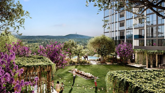 Woden Green - Type I - 2 Bedroom, ACT 2606
