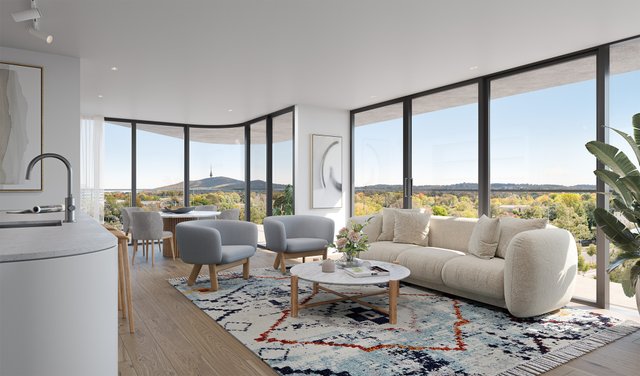 Kashmir - B305 Level 3 | East Facing With Double Ensuite, ACT 2602