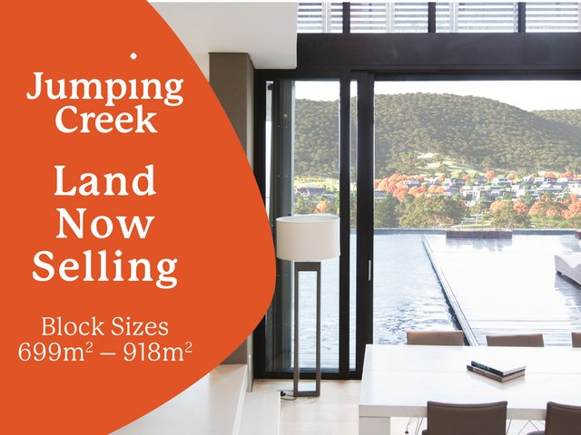 Jumping Creek - Block 1411 - Land Now Selling, NSW 2620
