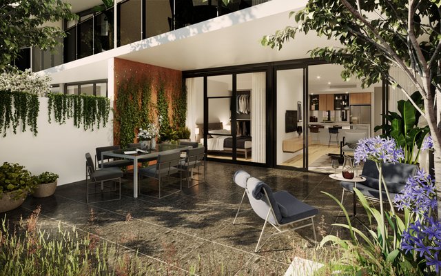 The Griffin, Parkes - 1 bedroom Apartment | 44 Constitution Avenue, ACT 2600