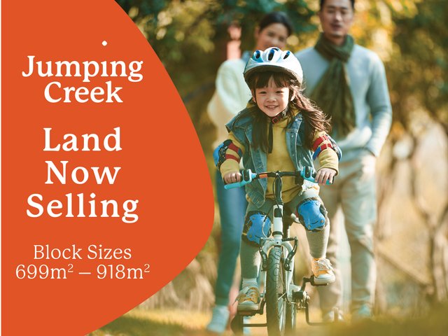 Jumping Creek - Block 1215 - Land Now Selling, NSW 2620