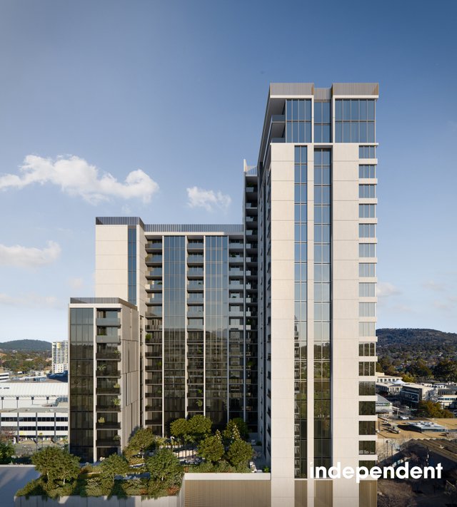 W2 - 2 Bedroom, 2 Bathroom apartment | Unit 1303, ACT 2606