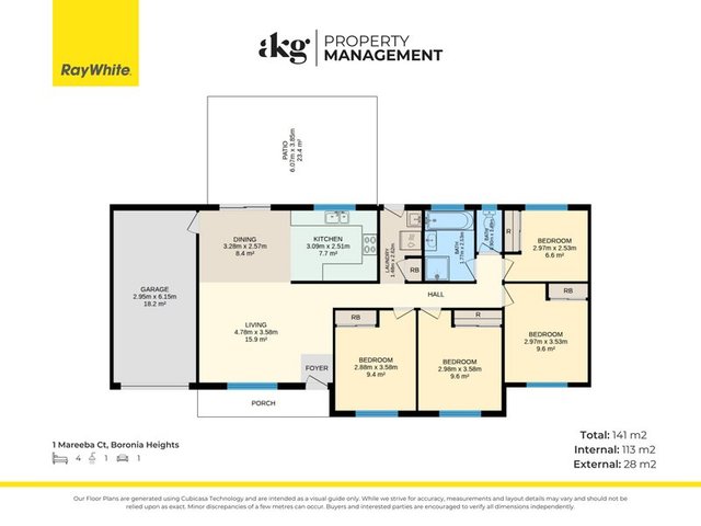 1 Mareeba Court, QLD 4124