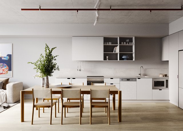 The Melrose - 1 Bedroom Apartment | Type 1C, ACT 2606