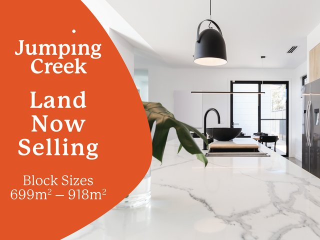 Jumping Creek - Block 1434 - Land Now Selling, NSW 2620
