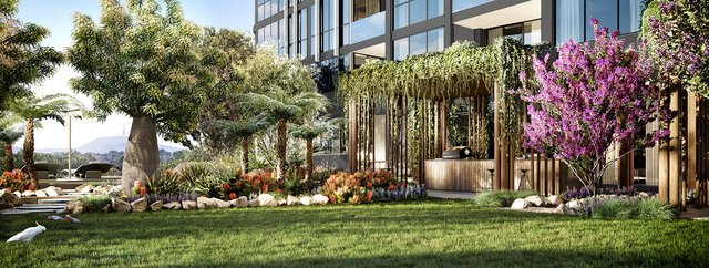 Woden Green - Type C - 2 Bedroom + Office/Media, ACT 2606