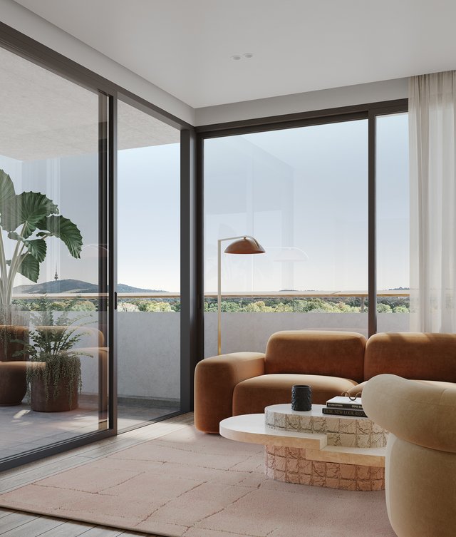 Calypso - One Bedroom Apartment, ACT 2602