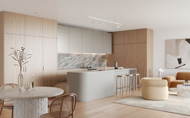 Calypso - Two Bedroom Apartment, ACT 2602