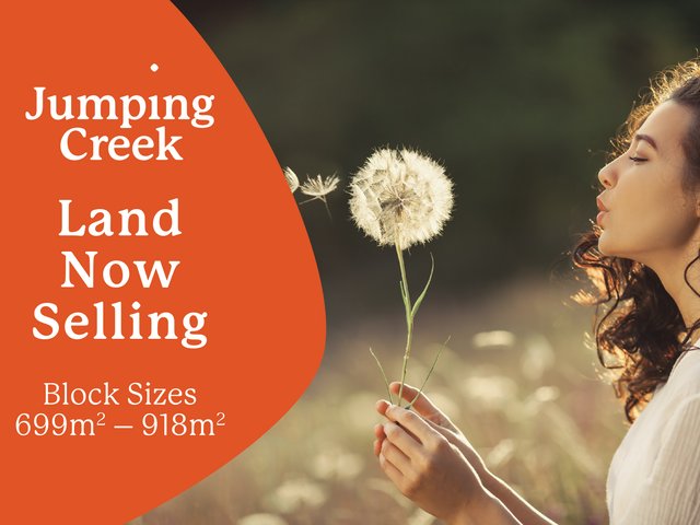 Jumping Creek - Block 1209 - Land Now Selling, NSW 2620