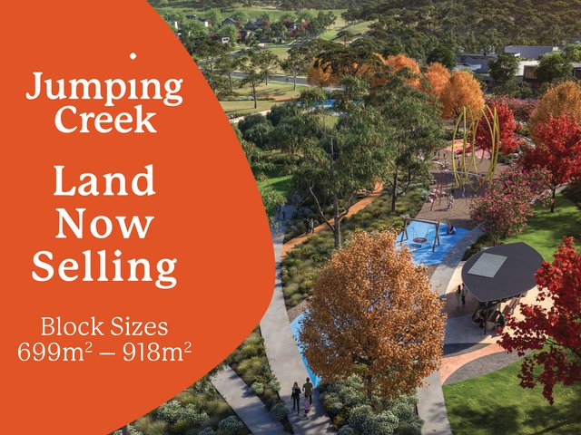 Jumping Creek - Block 1420 - Land Now Selling, NSW 2620