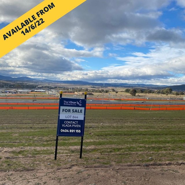 South Jerrabomberra - Lot 844, NSW 2620