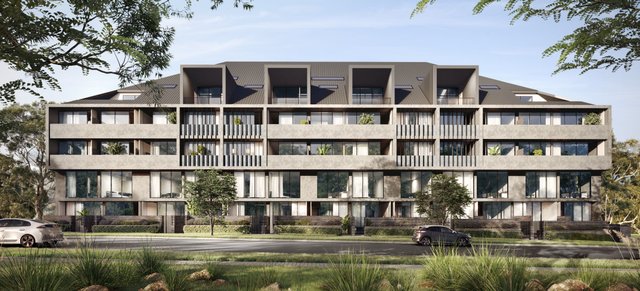G6 - LARGE 2 BEDROOM ENSUITE APARTMENT WITH COURTYARD & BALCONY, ACT 2912