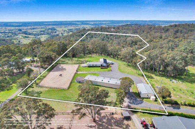 155 Donalds Range Road, NSW 2571