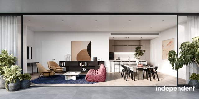 W2 - Penthouse Apartment | Unit 2303, ACT 2606