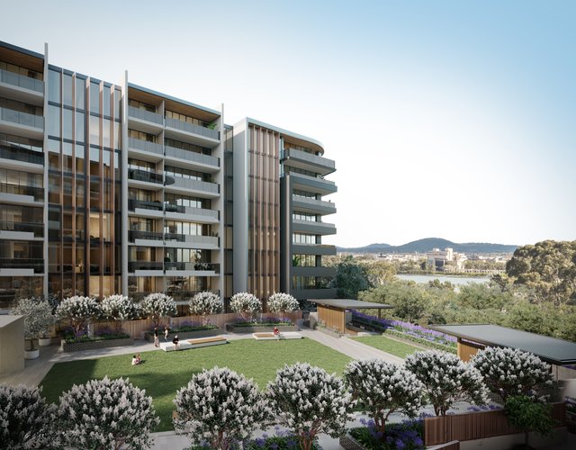 The Griffin, Parkes - 2 Bedroom Apartment | 44 Constitution Avenue, ACT 2600