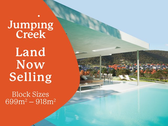 Jumping Creek - Block 1414 - Land Now Selling, NSW 2620