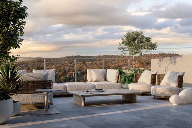 The Melrose - The Charlotte (Stage 2) - 3 Bedroom Apartment, ACT 2606