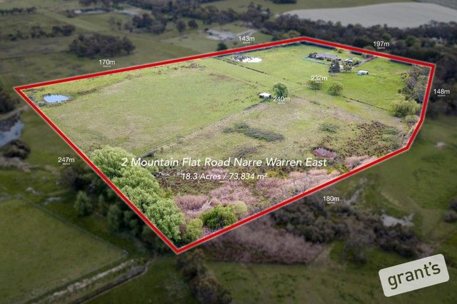 2 Mountain Flat Road, VIC 3804