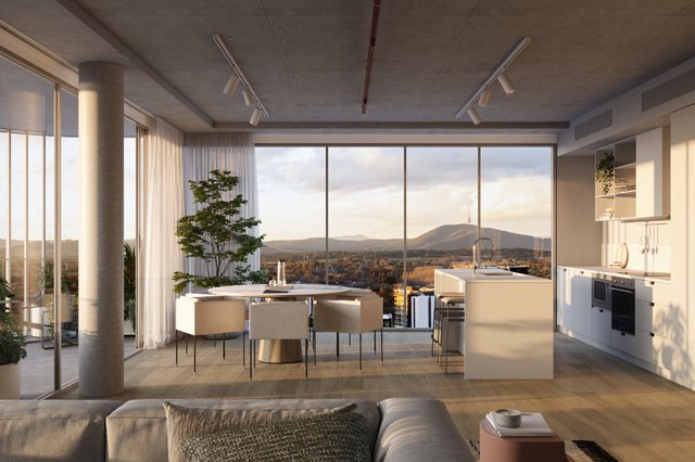The Melrose - 3 Bedroom Apartment | Type 3A, ACT 2606