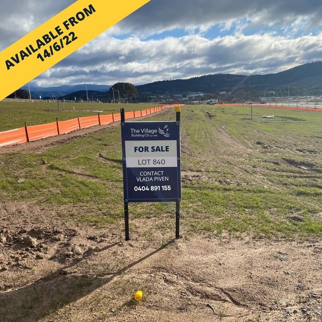 South Jerrabomberra - Lot 840, NSW 2620
