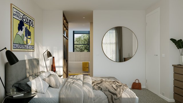 INDUSTRY - Inner-North 3 bedroom terrace home with lift access, ACT 2612