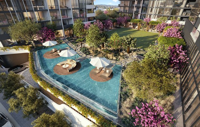 Woden Green - Type G - 1 Bedroom, ACT 2606