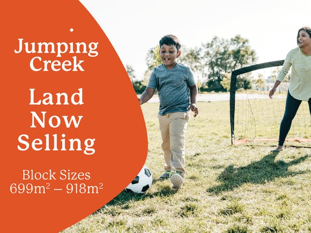 Jumping Creek - Block 1204 - Land Now Selling, NSW 2620