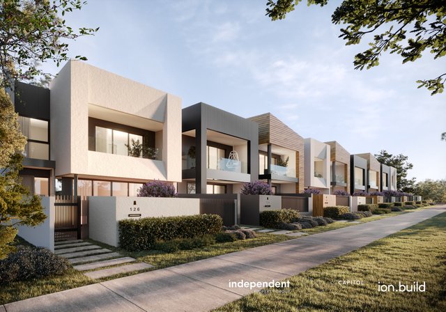 Seidler & Seto - 112 Harry Seidler Crescent - 3 bedroom separate title town home, ACT 2913