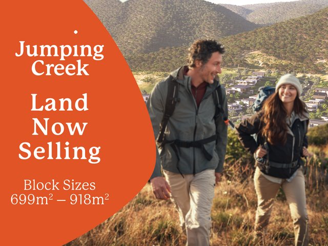 Jumping Creek - Block 1416 - Land Now Selling, NSW 2620